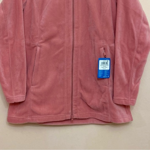 Columbia Benton Springs II Long Fleece Hoodie - Picture 6 of 7